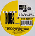Beat Division : Beat Division EP (12", EP, Ltd, Whi)