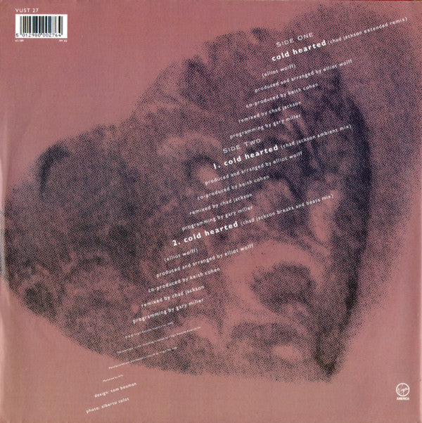 Paula Abdul : Cold Hearted (12", Single, Ltd)