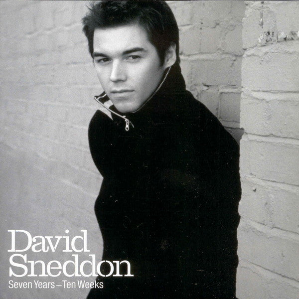 David Sneddon : Seven Years - Ten Weeks (CD, Album, Enh, S/Edition)