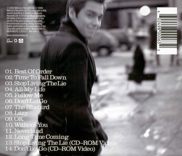 David Sneddon : Seven Years - Ten Weeks (CD, Album, Enh, S/Edition)