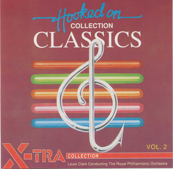 Louis Clark Conducting Royal Philharmonic Orchestra : Hooked On Classics Vol. 2 (CD, Comp)