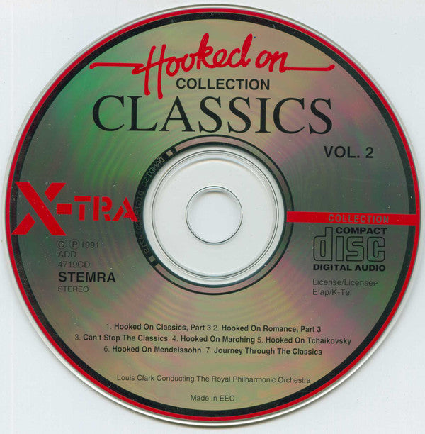 Louis Clark Conducting Royal Philharmonic Orchestra : Hooked On Classics Vol. 2 (CD, Comp)