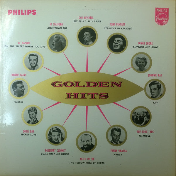 Various : Golden Hits (LP, Comp)