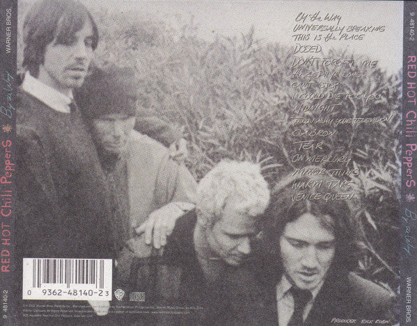 Red Hot Chili Peppers : By The Way (CD, Album)
