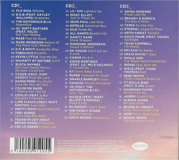 Various : R&B: The Collection (3xCD, Comp)
