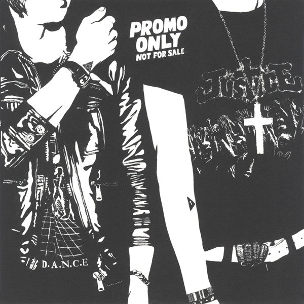 Justice (3) : D.A.N.C.E (CDr, Single, Promo)