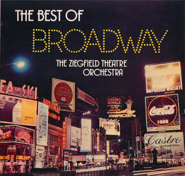 The Ziegfield Theatre Orchestra : The Best Of Broadway (LP)