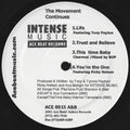 Intense (2) : The Movement Continues (12")