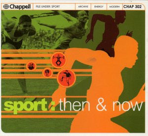Various : Sport:Then & Now (CD, Album, Comp, Lib)