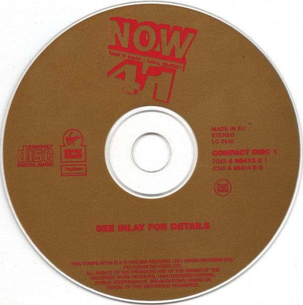 Various : Now That's What I Call Music! 41 (2xCD, Comp)