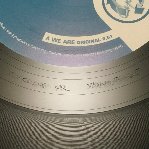 Sébastien Léger : We Are EP (12", EP, RM)