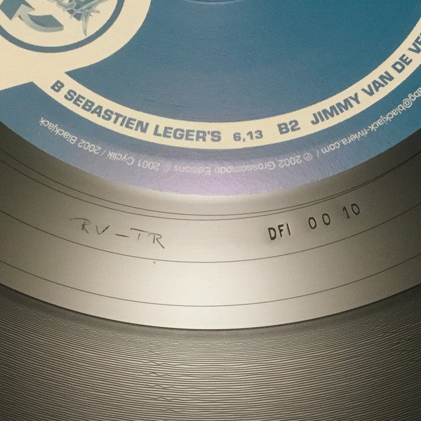 Sébastien Léger : We Are EP (12", EP, RM)