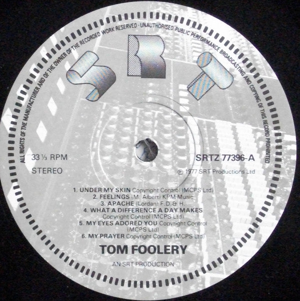 Tom Foolery (4) : Just In Time (LP)