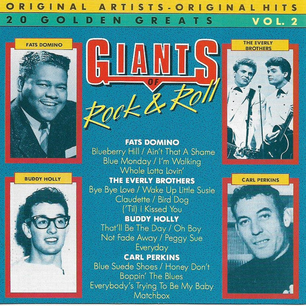 Various : Giants Of Rock And Roll Vol.2 (CD, Comp)
