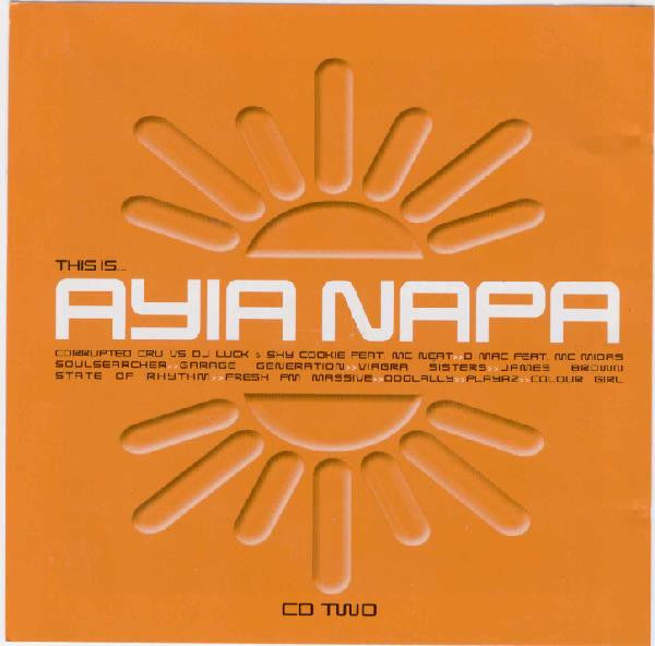 Various : This Is... Ayia Napa (2xCD, Comp + CD, Mixed + Box)