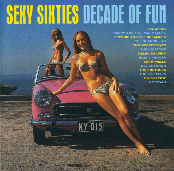 Various : Sexy Sixties - Decade Of Fun (2xCD, Comp)