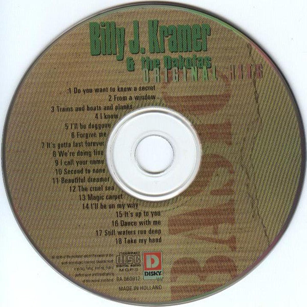Billy J. Kramer & The Dakotas : Original Hits (CD, Comp)