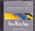Johann Sebastian Bach : Brandenburgische Konzerte Vol. 2 = Brandenburg Concertos Vol. 2 Nr. 4-6 (CD)