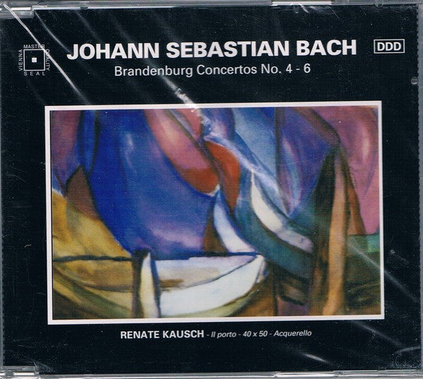 Johann Sebastian Bach : Brandenburgische Konzerte Vol. 2 = Brandenburg Concertos Vol. 2 Nr. 4-6 (CD)