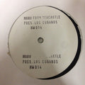 Manu From Newcastle Presents Los Cubanos : Salsa Paradiso (12", Promo, W/Lbl)