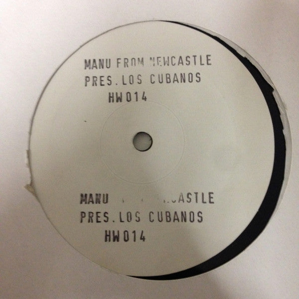 Manu From Newcastle Presents Los Cubanos : Salsa Paradiso (12", Promo, W/Lbl)