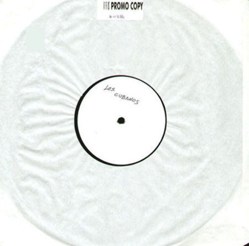 Manu From Newcastle Presents Los Cubanos : Salsa Paradiso (12", Promo, W/Lbl)