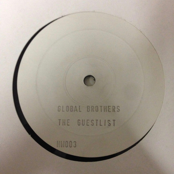 Global Brothers : The Guestlist (12", W/Lbl, Sta)