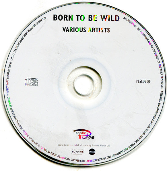 Various : Born To Be Wild (CD, Comp)