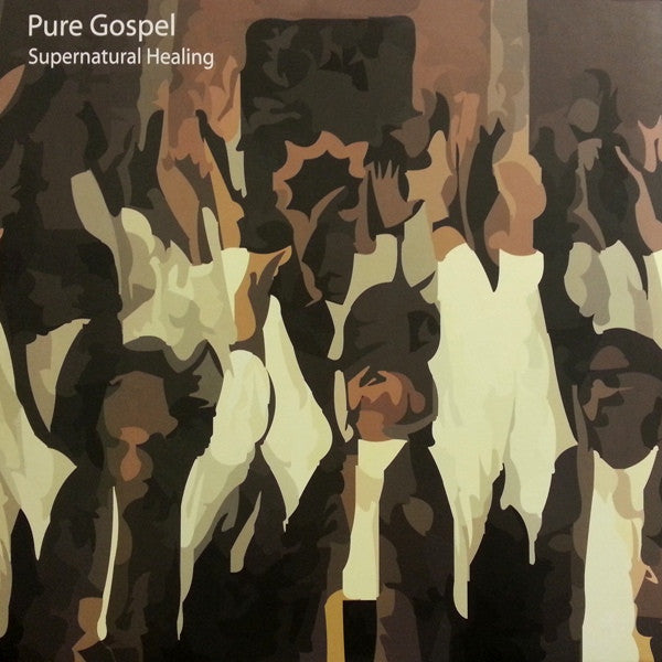 Nikos & Sache : Pure Gospel (Vol. 2) (12")