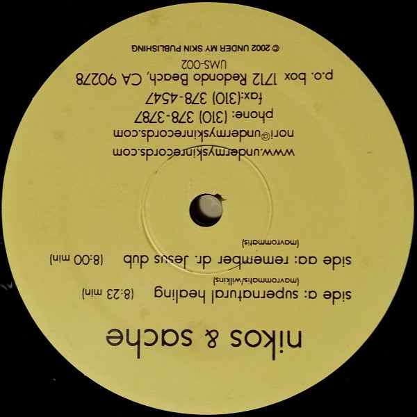 Nikos & Sache : Pure Gospel (Vol. 2) (12")