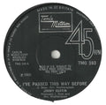 Jimmy Ruffin : I've Passed This Way Before (7", Single, Sol)