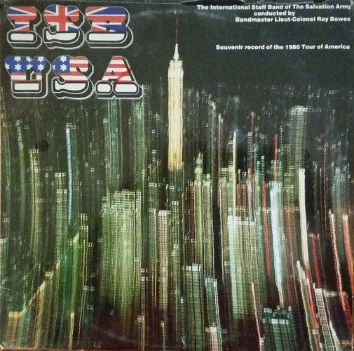 International Staff Band Of The Salvation Army : ISB USA (LP, Album)