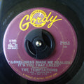 The Temptations : (Loneliness Made Me Realize) It's You That I Need / Don't Send Me Away (7", Single)