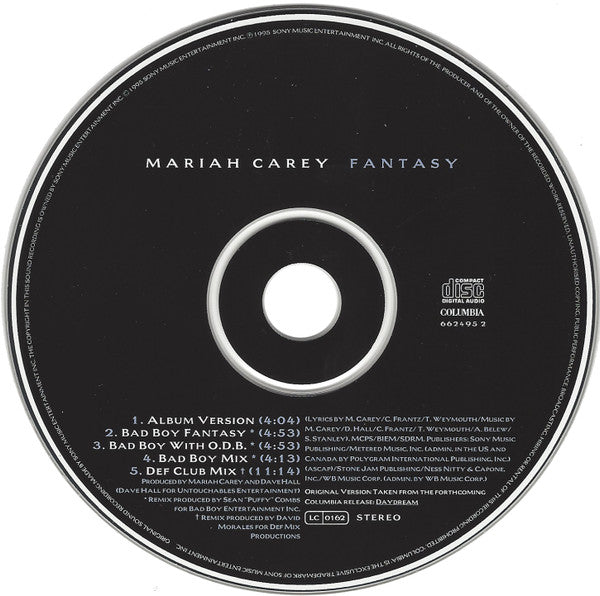 Mariah Carey : Fantasy (CD, Single, CD1)