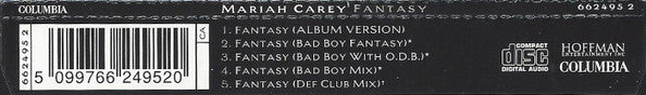 Mariah Carey : Fantasy (CD, Single, CD1)