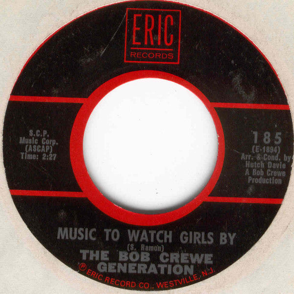 The Toys / The Bob Crewe Generation : A Lover's Concerto / Music To Watch Girls By (7", Styrene)