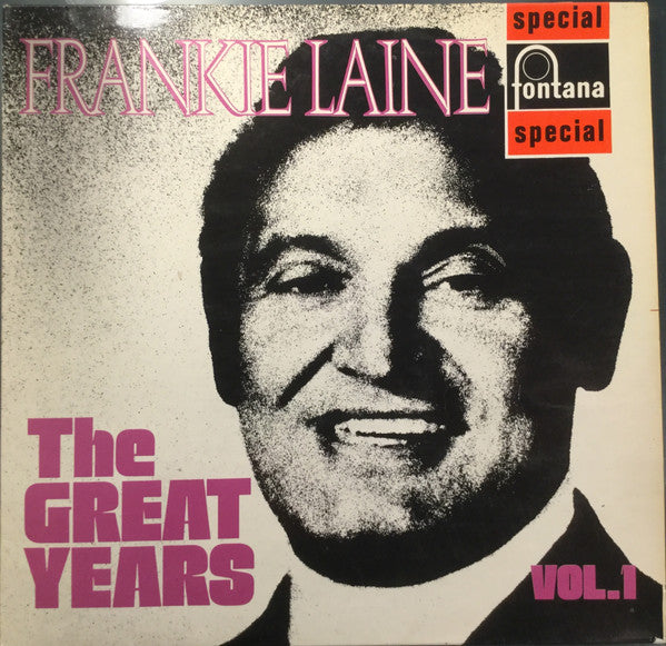 Frankie Laine : The Great Years Volume 1 (LP, Comp)