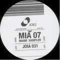 Various : Joia Records - Miami Sampler 2007 (12")