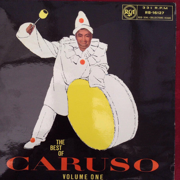 Enrico Caruso : The Best Of Caruso - Volume One (LP, Comp, Mono)