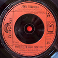 John Travolta : Whenever I'm Away From You (7")