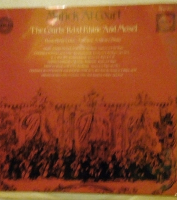 Various : Music At Court - The Courts Twixt Rhine And Mosel (LP)