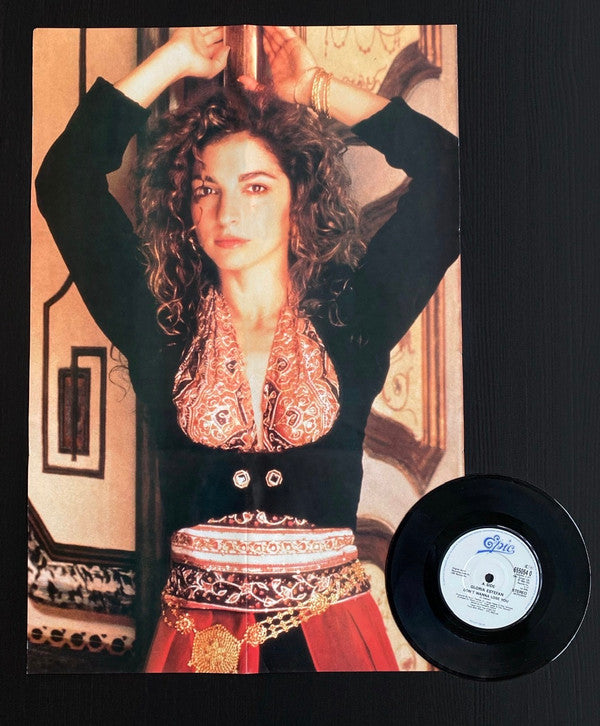 Gloria Estefan : Don't Wanna Lose You (7", Single, Ltd, Pos)