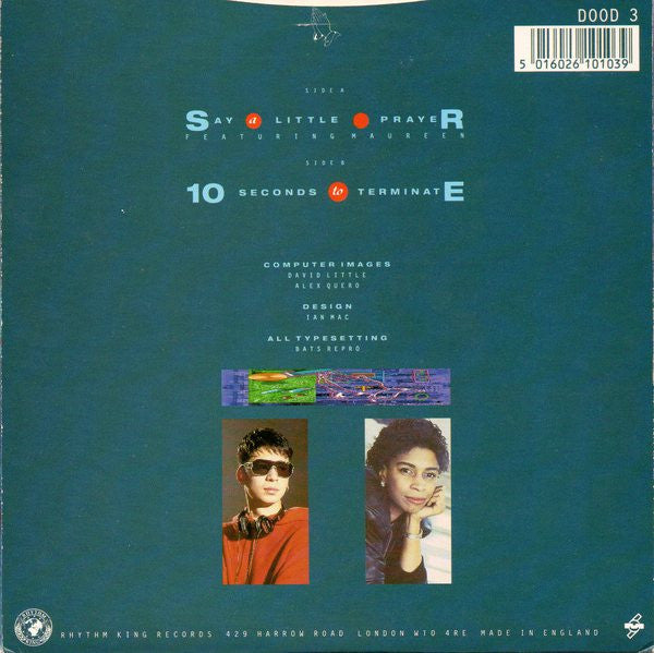 Bomb The Bass : Say A Little Prayer (7", Single)