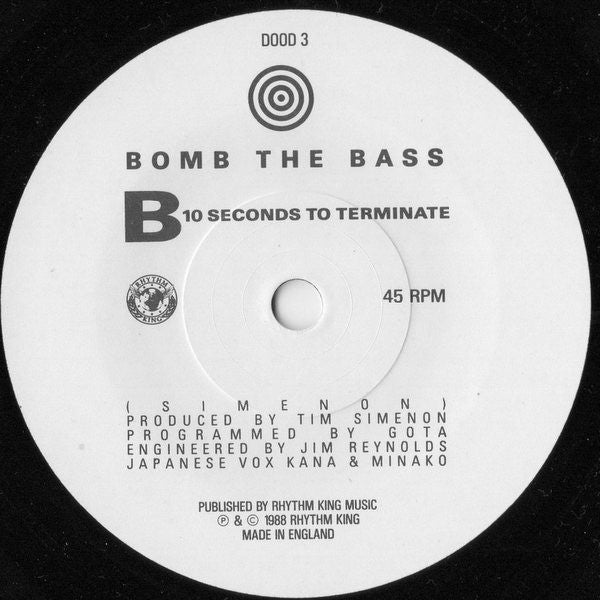 Bomb The Bass : Say A Little Prayer (7", Single)