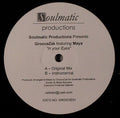 GrooveZak : In Your Eyes (12")