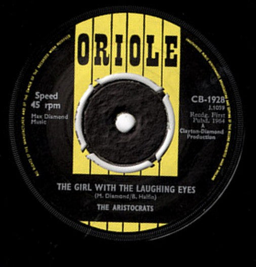 The Aristocrats (7) : The Girl With The Laughing Eyes (7", Single)