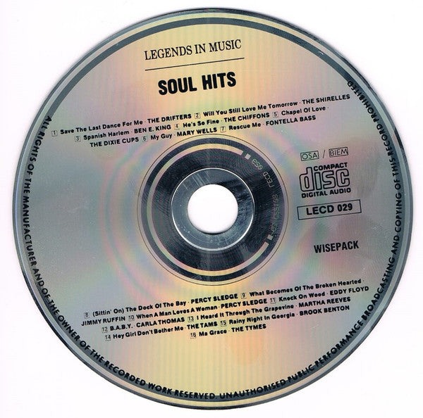 Various : Soul Hits (CD, Comp)