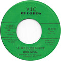 Eddie Vespa : Letter To My Ex Wife  (7", Single)