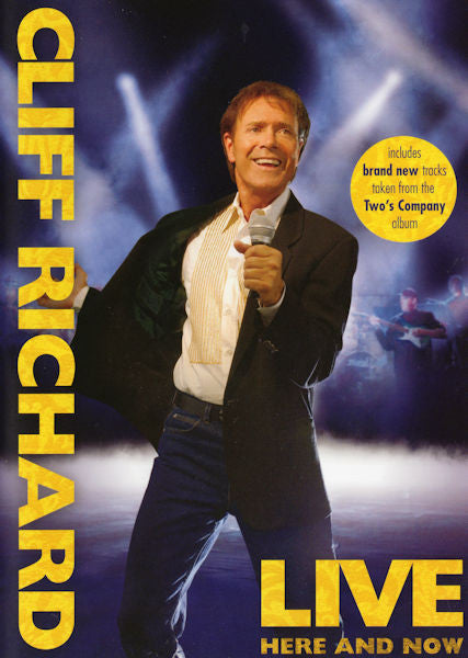 Cliff Richard : Live Here And Now (DVD-V)