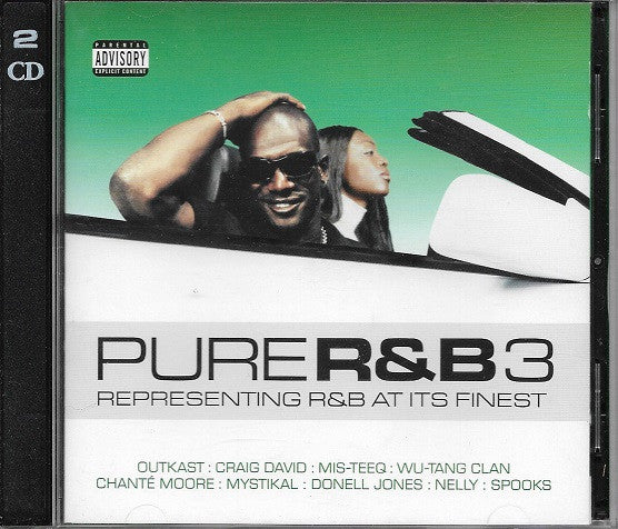 Various : Pure R&B 3 (Representing R&B At Its Finest) (2xCD, Comp)